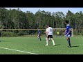 Florida elite soccer academy clips from when I used to play for them