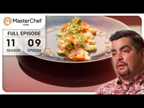 Roy Choi Street Food Immunity Challenge Top 9 | MasterChef USA