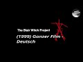 The Blair Witch Project 1999 Ganzer Film Deutsch