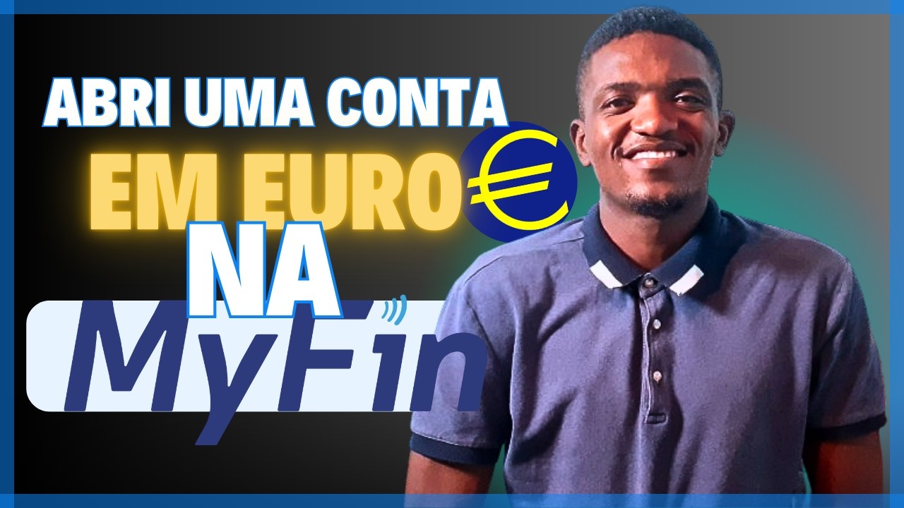 Como Criar  CONTA em EUROS na Myfin e TRANSFORME Suas FINANÇAS