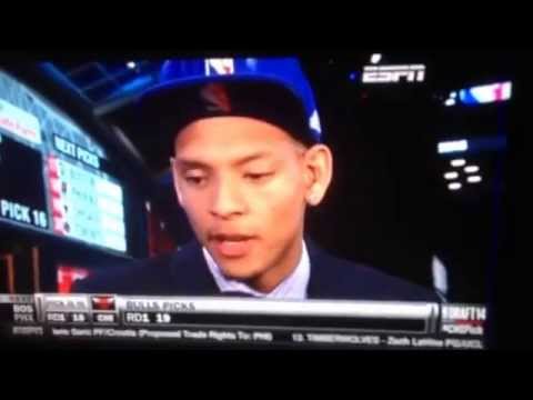 Isaiah Austin drafted by the NBA in the 2014 NBA Draft