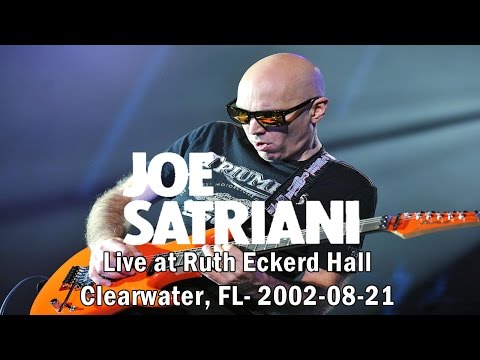 Joe Satriani - Live at Ruth Eckerd Hall, Clearwater, FL - 2002-08-21