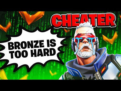 This Cheater Got Destroyed By BRONZE PLAYERS...