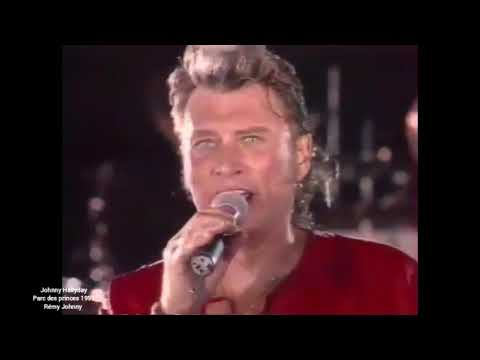Videoclip de Noir c'est noir (Live au Parc des Princes / 19 juin 1993) — Johnny Hallyday