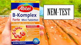 Abtei - B-Komplex Forte (Mini-Tabletten) | NEM-TEST
