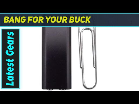 Worlds Smallest Micro Voice Recorder: Best Tiny Audio Recorder!