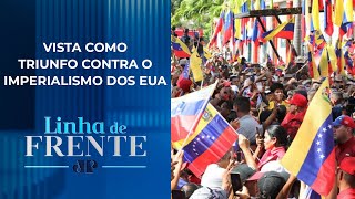 MST celebra vitória de Maduro na Venezuela