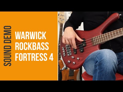 Warwick Rockbass Fortress Serial# 541206-15 image 19