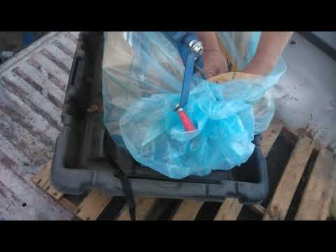 UNBOXING BRAND NEW 5.7L V8 HEMI 350 LONG BLOCK !!!