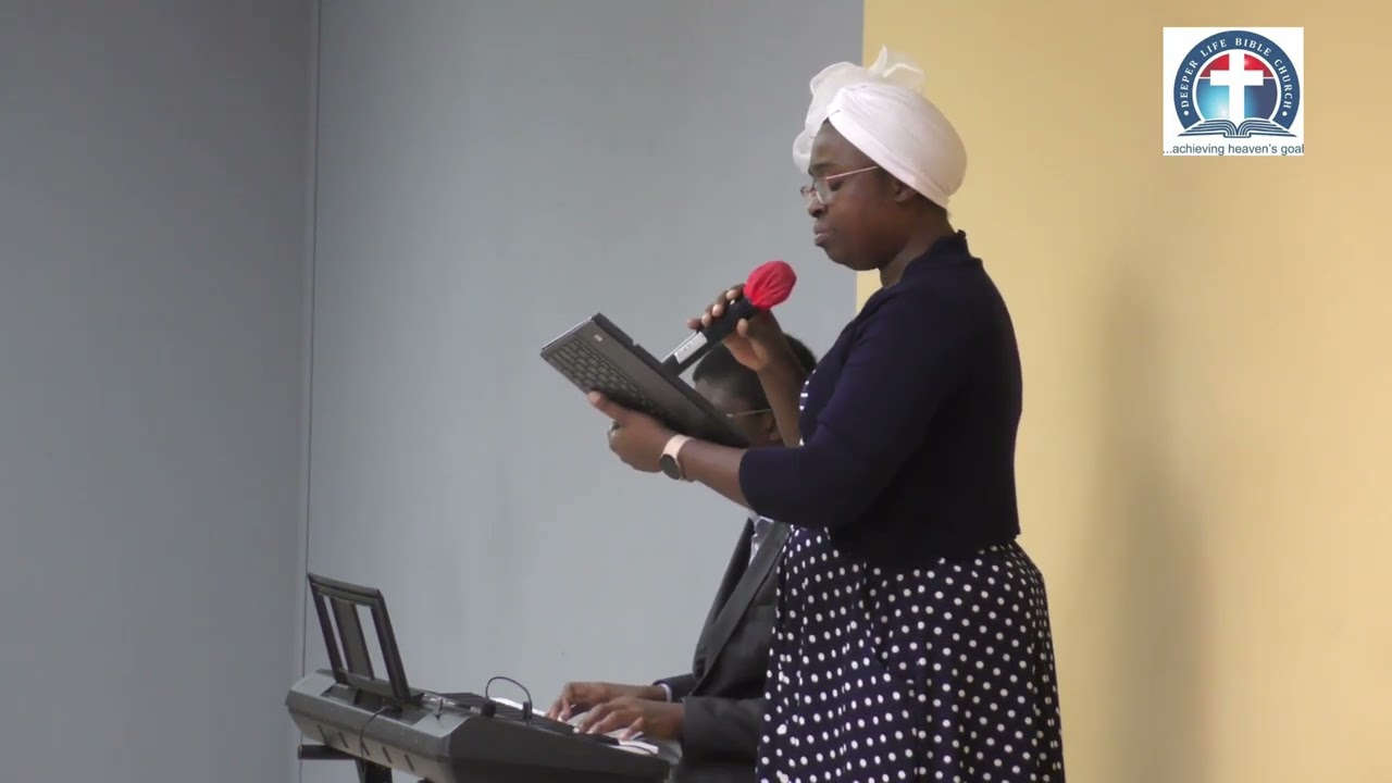 Sunday Worship Service || The Meaning And Extents Of Consecration