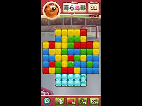 Toon Blast Level 3122 - NO BOOSTERS 🐻🐺🐱 | SKILLGAMING ✔️