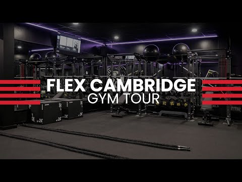 Flex Fitness Cambridge Gym Tour - Life Fitness NZ