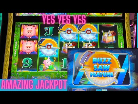 AMAZING 165X JACKPOT ON HIGH LIMIT HUFF N MORE PUFF