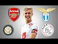 sivert mannsverk skills u0026 goals big clubs transfer target 2021 hd