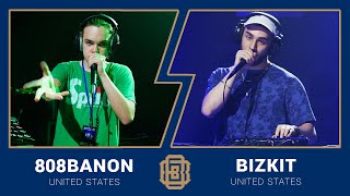 no way they pulled the shot where everyone is covering their ears 😂😂💀💀（00:06:30 - 00:13:45） - Looping World Championship 🇺🇸 808Banon vs Bizkit 🇺🇸 Vocal Music Soundclash - Quarterfinal 2023