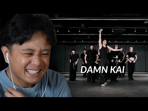 DANCER REACTS TO KAI 카이 'Wait On Me' Dance Practice