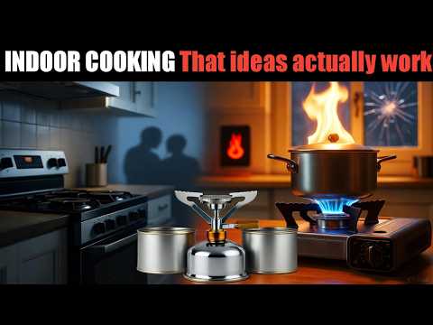 Off-Grid Indoor Cooking: 5 Safe Methods for Power Outages (Butane vs Alcohol vs Propane)