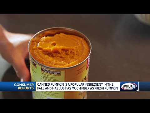 Consumer Reports looks at what's inside canned pumpkin