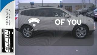 preview picture of video '2012 Chevrolet Traverse Little Rock AR Bryant, AR #BC3151'