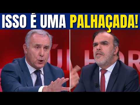 Bruno Nunes from Chega gets agitated and calls the President of the Lisbon City Council a puppet.
