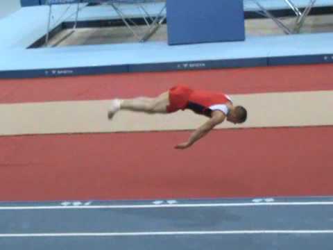 World Cup Bulgaria 2009 Polish tumbling team