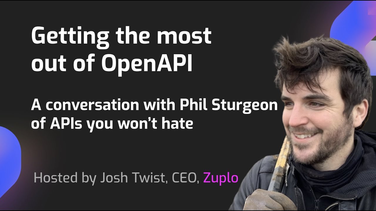Getting the most out of OpenAPI - a conversation with Phil Sturgeon of apisyouwonthate.com