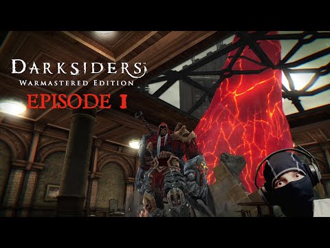 Darksiders Warmastered Edition - Blind Let's Play - Episode 1 (Basically Gritty Zelda)