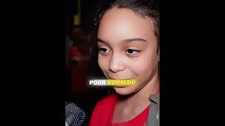 Ronaldo And The Moroccan Girl.. 🥶