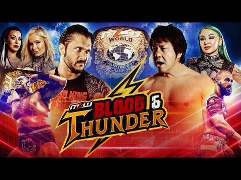 Watch: MLW Blood & Thunder: KILLER KROSS vs SATOSHI KOJIMA (Full Special)
