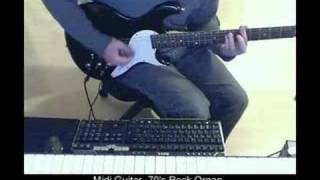 Video thumbnail for DIY Midi Guitar demo      AX50 by peskywinnets
