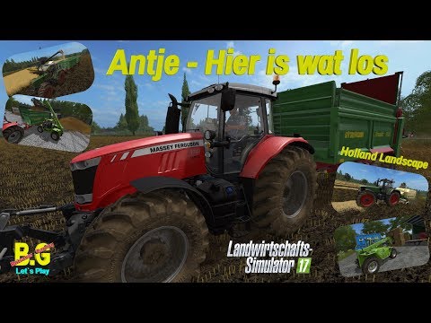 LS17  Livestream / Antje - Hier is wat los  / Holland Landscape