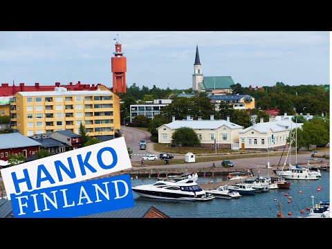 Late Summer Walking in Hanko / Hangö, Finland - August 2024