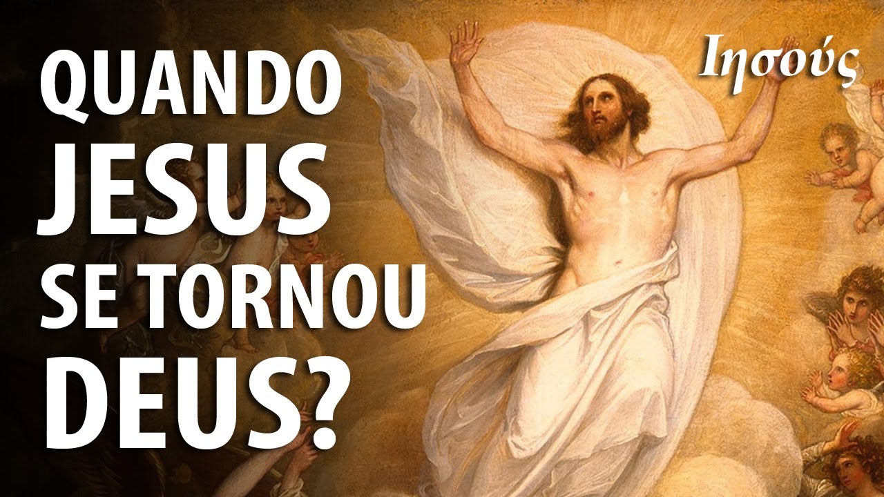 A ORIGEM DA CRENÇA NA DIVINDADE DE JESUS – Professor Responde 94 🎓