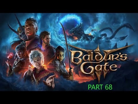 BALDUR'S GATE 3  PC Walkthrough Gameplay Part 68 [ 1080P optimized ] - No Commentary (FULL GAME)