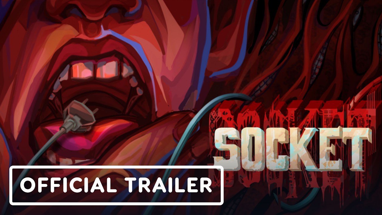 Socket - Official Trailer | Dames 4 Games Spring 2026 Showcase