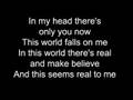 3 Doors Down - Let me go music with lyrics