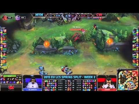 MYM vs CW   Week 2 Day 2