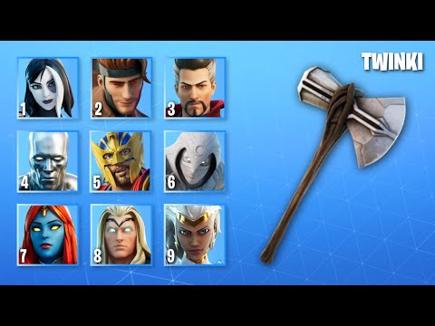Guess The Skin By Pickaxe - Fortnite Challenge by Twinki