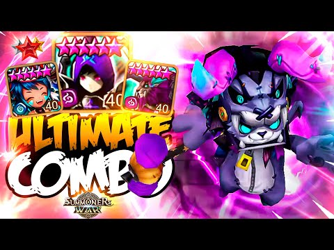 SCARY DARK COMBO with ZERATU and FERMION - Summoners War