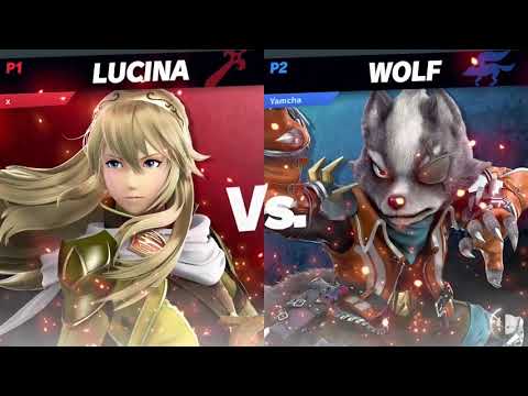 Gaiden Xmas - WR1 - SIN XERO (Lucina) vs. Capitancito (Wolf)