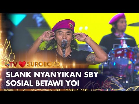 Slank - SBY (Sosial Betawi Yo'i) | AMAZING GTV LOVE SUROBOYO