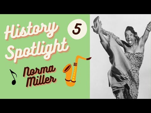 EUSDS History Spotlight - Norma Miller
