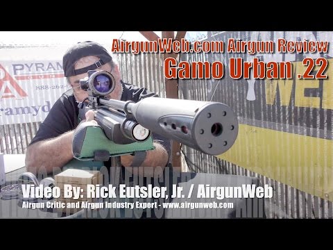 Urban 22 from Gamo USA, Lightweight, Accurate, VERY Affordable - Airgun Review by AirgunWeb