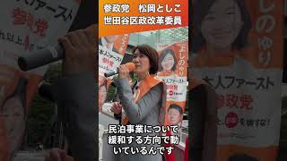 【参政党】松岡としこ＿民泊何かあってからでは手遅れ