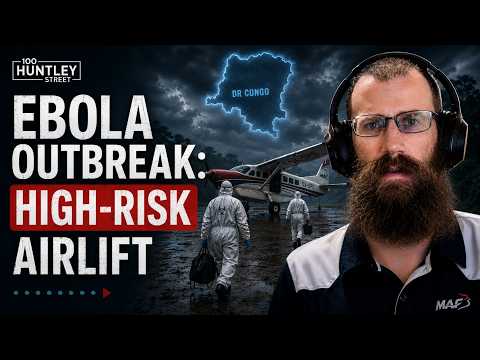 Pilot Risks Life To Save Family in Congo – Ebola Outbreak - Accidents, Disasters Survivals, Testimonies - 100huntley