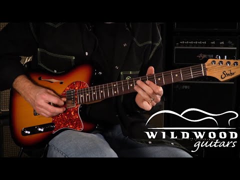 Suhr Classic Alt T 2016 - 3 COLOR SUNBURST image 5