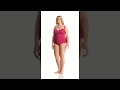 La Blanca Plus Size Island Goddess Ultra High Rise Bikini Bottom SwimOutlet Com