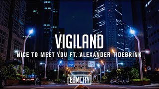 Vigiland - Nice To Meet You ft. Alexander Tidebrink (Lyric Video)