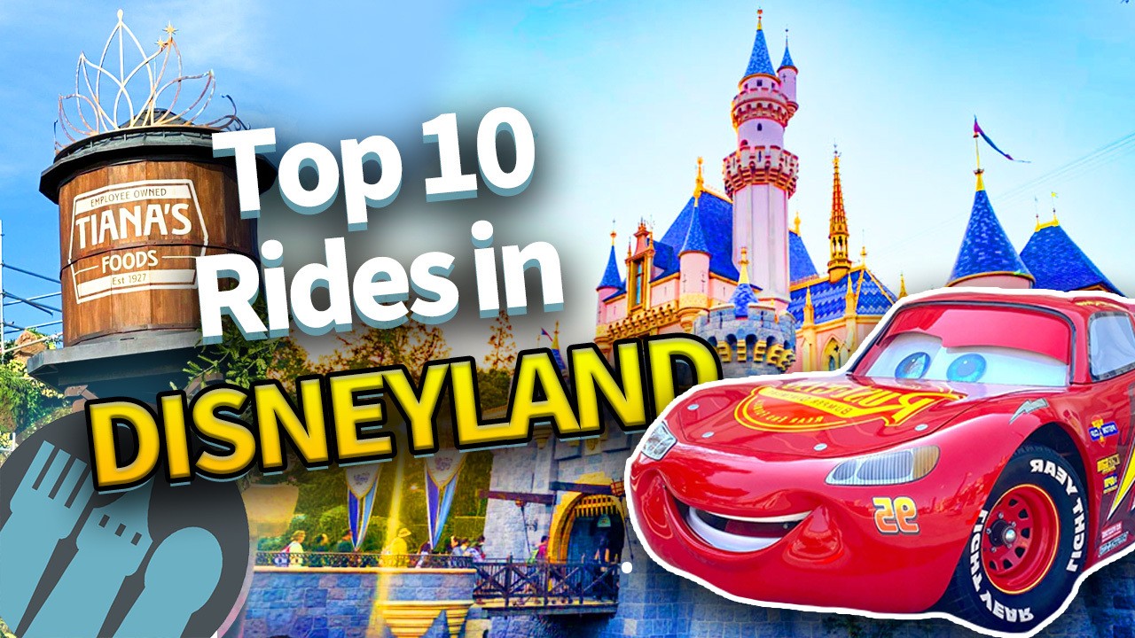 Top Disneyland Rides MyDisneyFix | TOP 10 Rides in Disneyland | DFBGuide