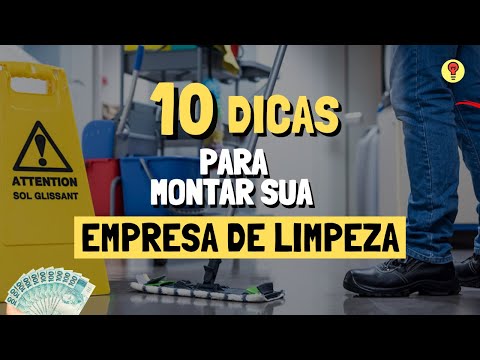 , title : 'Como Montar uma EMPRESA DE LIMPEZA'